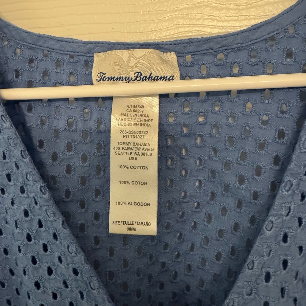 Tommy Bahama Swimsuit Cover Women’s Medium